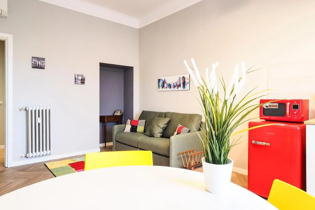 Primopiano - Ferrante Aporti Flats Apartment Milan 0*,