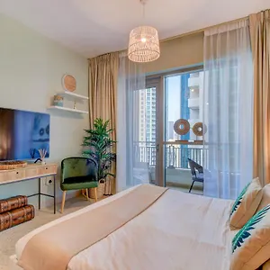  Appartement Durrani Homes - Luxurious Near Mall With Pool View Émirats arabes unis