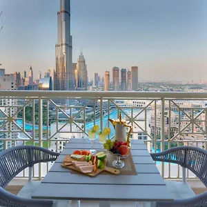  Appartement Durrani Homes - Designer 2br With Stunning Burj Khalifa And Fountain View Émirats arabes unis