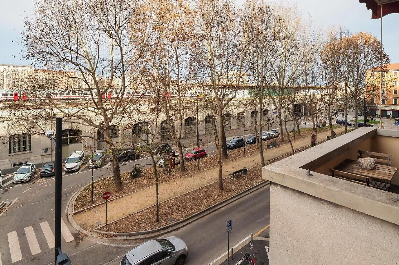 Primopiano - Ferrante Aporti Flats Apartman Milánó