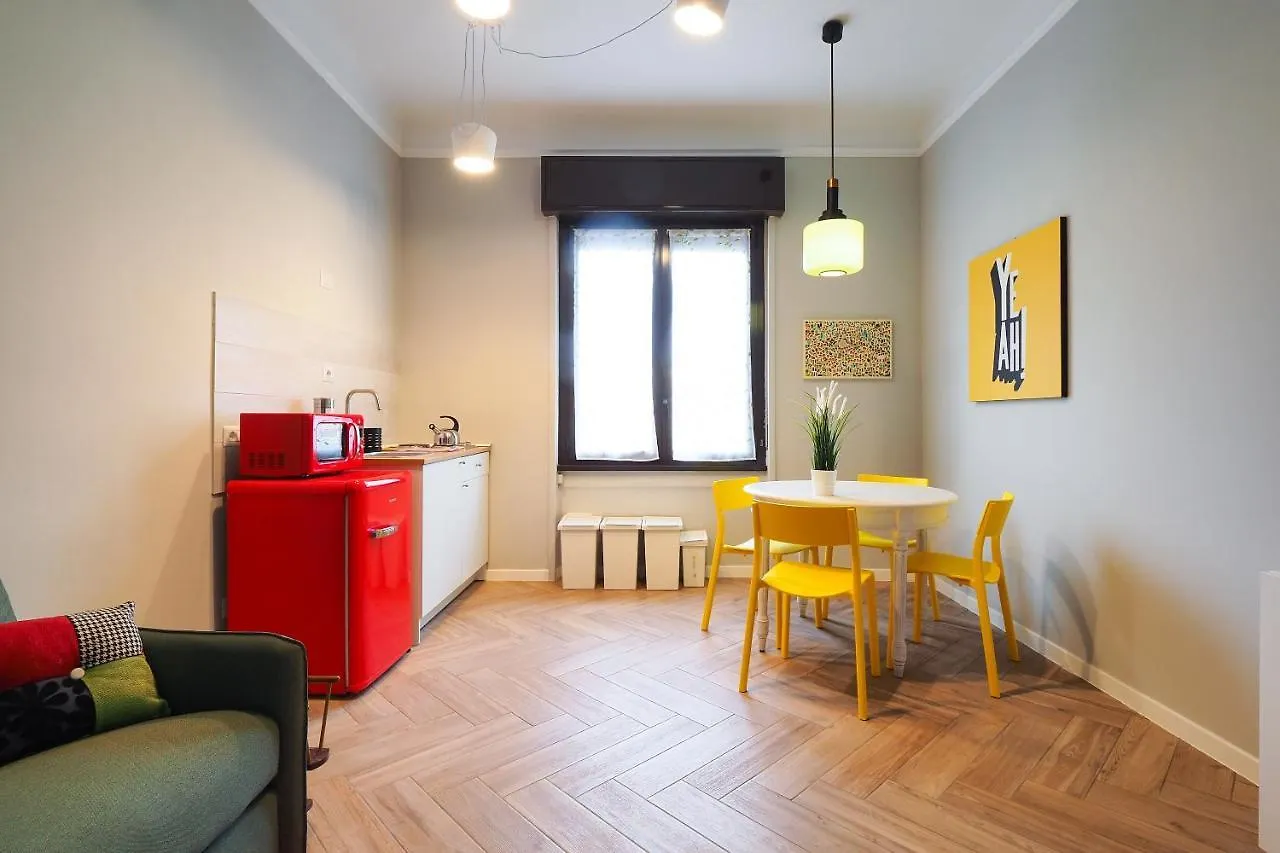 Primopiano - Ferrante Aporti Flats Apartman Milánó